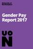 Gender Pay Report 2017