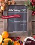 December 3-4, MetroCookingDC.com. Walter E. Washington Convention Center Washington, DC. Organized By: Supported by: