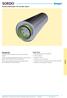 SORDO. General. Sound attenuator for circular ducts