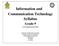 Information and Communication Technology Syllabus