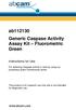 ab Generic Caspase Activity Assay Kit Fluorometric Green