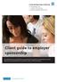 Client guide to employer sponsorship