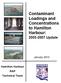 Contaminant Loadings and Concentrations to Hamilton Harbour: