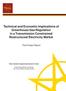 Technical and Economic Implications of Greenhouse Gas Regulation in a Transmission Constrained Restructured Electricity Market