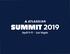 What is Summit? For all Summit 2019 sponsorship inquiries, contact Click here to complete the application.