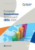 PRO INNO EUROPE PAPER N 15. European Innovation Scoreboard (EIS) 2009