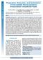 Preparation, Evaluation, and Optimization of Atorvastatin Nanosuspension Incorporated Transdermal Patch