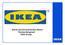 Social and Environmental Affairs Thomas Bergmark IKEA Group. Inter IKEA Systems B. V. 2000