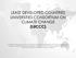 LEAST DEVELOPED COUNTRIES UNIVERSITIES CONSORTIUM ON CLIMATE CHANGE (LUCCC)