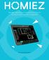 Manage, extend and optimize your home s functions with Homiez Ecosystem