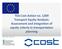 TEA Cost Action no Transport Equity Analysis: Assessment and integration of equity criteria in transportation planning. Bruxelles, April 10