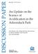 DISCUSSION PAPER. An Update on the Science of Acidification in the Adirondack Park