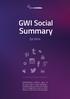GWI Social. Summary Q3 2014