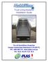Truck Lining Systems Installation Guide