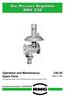 Gas Pressure Regulator RMG 330