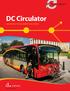 DC Circulator. delivers 2014 TRANSIT DEVELOPMENT PLAN UPDATE. Photo by Sam Kittner Photography