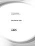 IBM Planning Analytics Last updated: New Features Guide IBM