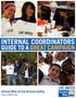 INTERNAL COORDINATORS GUIDE TO A GREAT CAMPAIGN