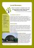 Local Biomass. Local Biomass, what is it? Technical aspects. Network Communities of a sustainable Europe (CoSE)