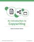An Introduction to Copywriting