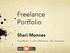 Freelance Portfolio. Shari Monnes. Blog Writer - Content Marketing - SEO Specialist