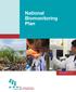 National Biomonitoring Plan