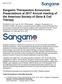 Sangamo Therapeutics Announces Presentations at 2017 Annual meeting of the American Society of Gene & Cell Therapy