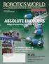 PLUS: October p. 4. Report On International Robots & Vision Show and Conference p. 12 Spotlight on Safety Products p.