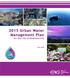 2015 Urban Water Management Plan for the City of Redwood City