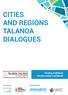 CITIES AND REGIONS TALANOA DIALOGUES