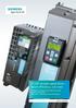 Intelligent, versatile controlling for fans and pumps in HVAC plants. Easy to use and easy on the environment. siemens.com/g120p