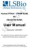 User Manual. Human PTHLH / PTHRP ELISA Kit (Sandwich ELISA) Catalog No. LS-F22967