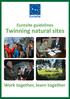Twinning natural sites