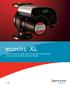 ecocirc XL HIGH EFFICIENCY LARGE WET ROTOR PUMP FOR HEATING, COOLING AND POTABLE WATER SYSTEMS A-162B