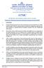 DIRECTORATE OF AIR TRAFFIC MANAGEMENT RAJIV GANDHI BHAWAN, NEW DELHI [File No. AAI/ATM/SQMS/31-16/2014] Doc. Id: ED/ATM/2014/311610/ATMC/PROC
