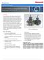 SmartLine. MVX700 SmartLine Multivariable Meter Body Specification 34-ST Technical Information. Introduction