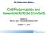 Grid Modernization and Renewable Portfolio Standards