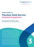 Flawless Field Service Employee Engagement