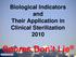 Biological Indicators and Their Application in Clinical Sterilization Spores Don t Lie 1