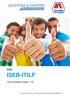 ISEB ISEB-ITILF. The Foundation ination - ITIL. Download Full Version :