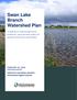 Swan Lake Branch Watershed Plan