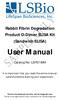 User Manual. Rabbit Fibrin Degradation Product D-Dimer ELISA Kit (Sandwich ELISA) Catalog No. LS-F21884