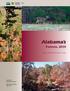 Alabama s. Forests, Andrew J. Hartsell and Jason A. Cooper. Southern Research Station. Resource Bulletin SRS 193.