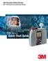 3M Personal Safety Division. 3M TM EVM Series Environmental Monitor. EVM Series. Quick Start Guide
