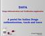DAVA. Drugs Authentication and Verification Application. A portal for Indian Drugs authentication, track and trace