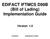 EDIFACT IFTMCS D99B (Bill of Lading) Implementation Guide. Version: 1.0