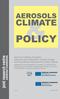 POLICY CLIMATE AEROSOLS. joint research centre EUROPEAN COMMISSION