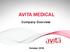 AVITA MEDICAL. Company Overview