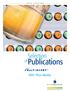 2015 EDITION. Selection. Publications. FAN Plus Media