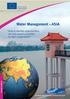 Water Management in ASIA